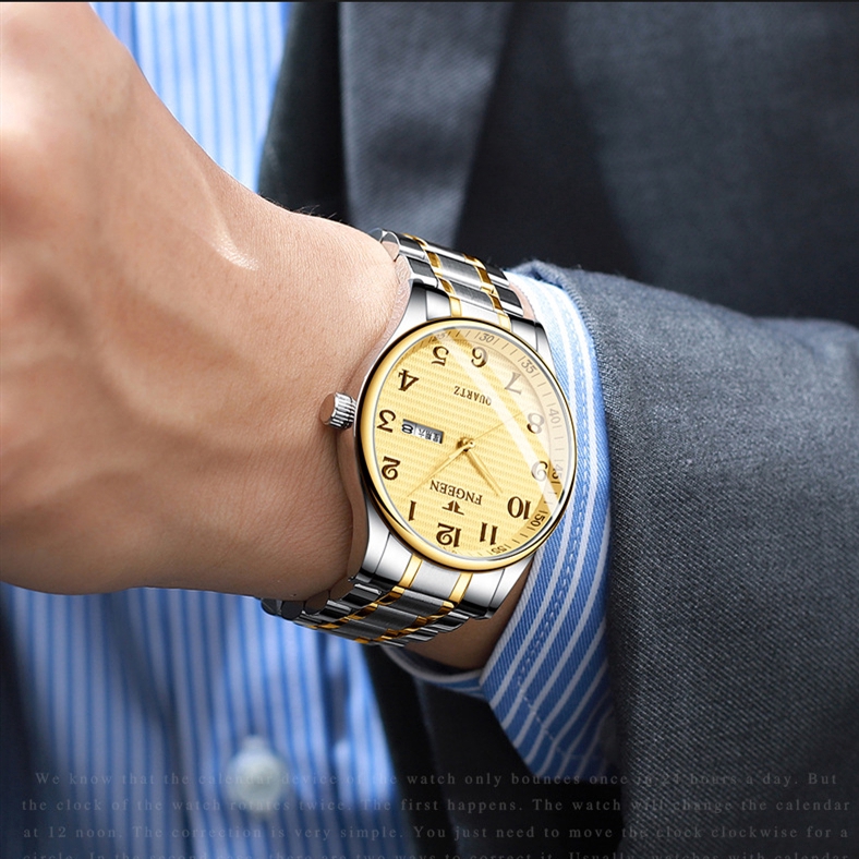 Đồng Hồ FNGEEN 7811 Thạch Anh Cho Nam