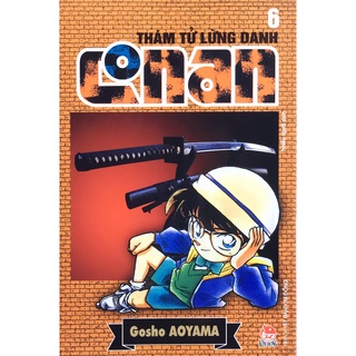 Truyện tranh - Thám tử lừng danh Conan - Tập 6