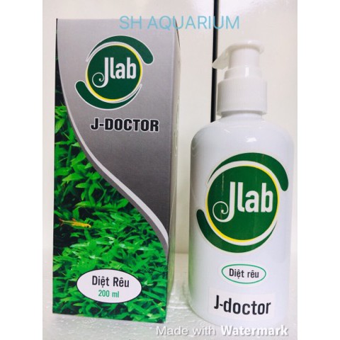 Jlab Doctor - Ngừa rêu hại cho bể thủy sinh