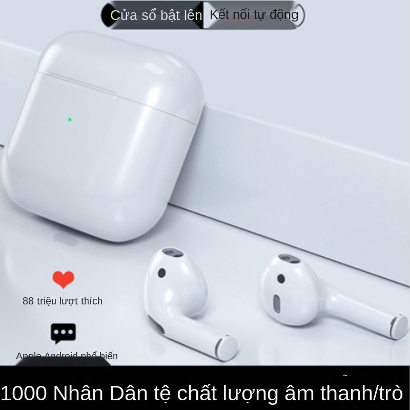 Tai nghe thông minh bluetooth không dây in-ear Huaqiangbei pro5 mini Apple Android phổ thời lượng pin chờ