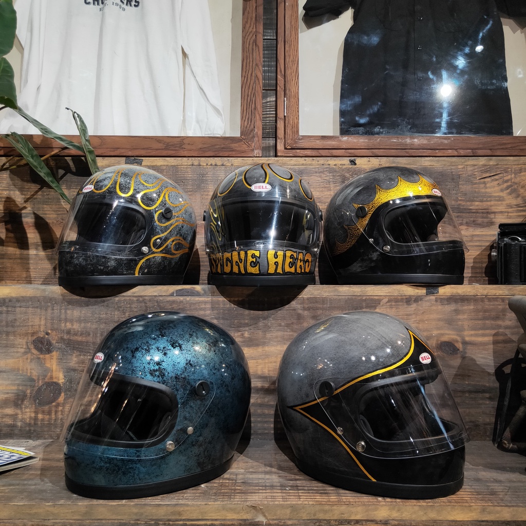 Mũ bảo hiểm fullface Bell Star 2 Custom arrow shop DOT nón bảo hiểm ff chất lượng cao