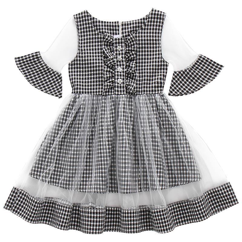 Đầm Công Chúa Thời Trang Mùa Hè 2022 Cho Bé Gái Từ 3-4 - 5-6 - 7-8 - 9-10 - 11-12 Tuổi