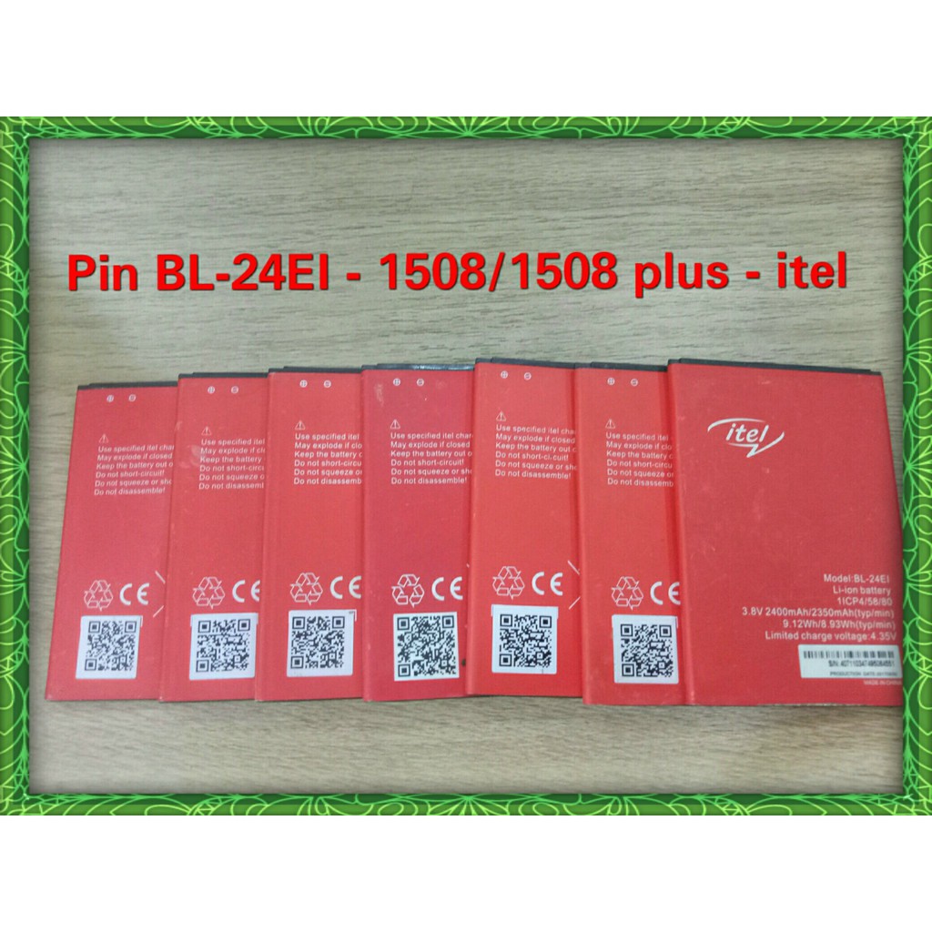 Pin BL-24EI-1508-1508 Plus-itel