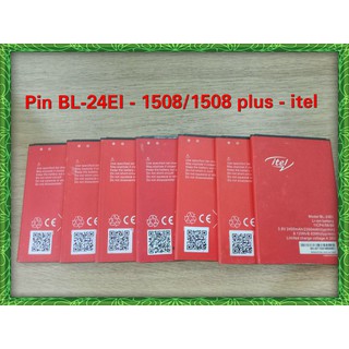 Pin BL-24EI/S31/s11plus/A13/1508 Plus-itel ( Hàng tháo máy)