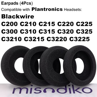 Đệm Xốp Bọc Đầu Tai Nghe Thay Thế Cho Plantronics blackwire C210 C220 C225 C310 C320 C3210 C3220 C3215 C3225