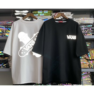 [Freeship] Áo thun hình ván trượt VANS phản quang
