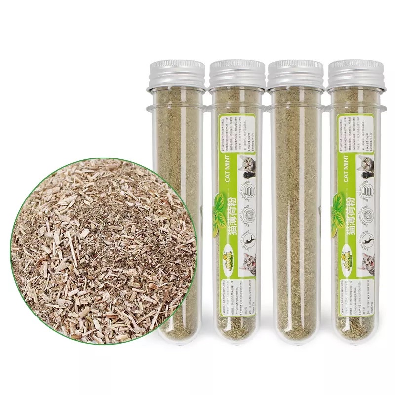 [Mã PET50K giảm Giảm 10% - Tối đa 50K đơn từ 250K] Catnip ống 10gr