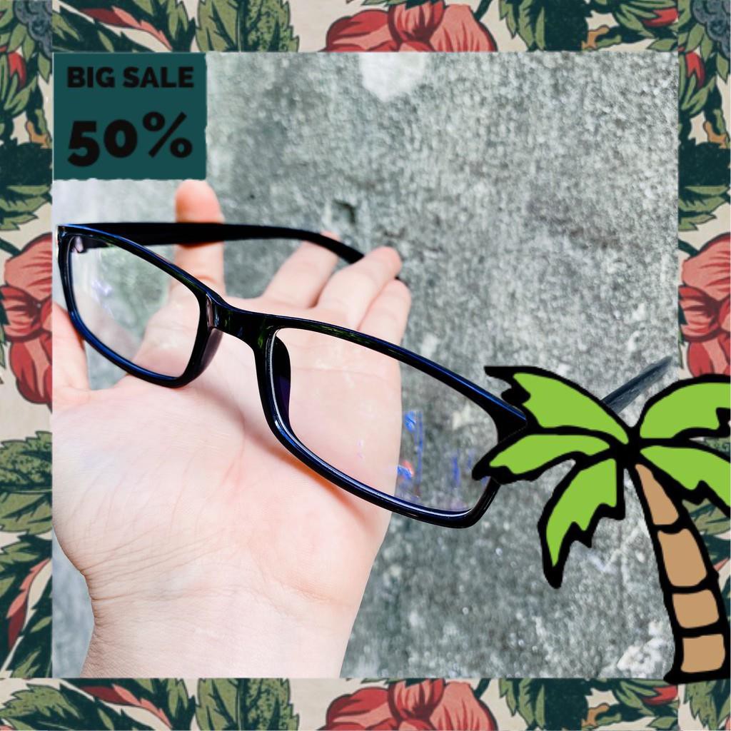 Mắt Kính Giả Cận Dẻo TR90 chính hãng nội địa sỉ rẻ gọng nhựa êm tai bền chắc sun glassses | BigBuy360 - bigbuy360.vn