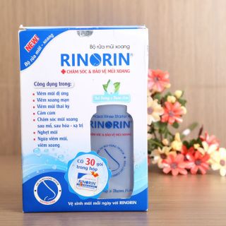 BỘ BÌNH RỬA MŨI RINORIN