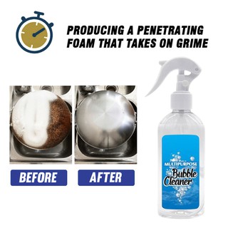 ❦mmakid❦Kitchen Grease Cleaner Multi-Purpose Foam Cleaner All-Purpose Bubble Cleaner