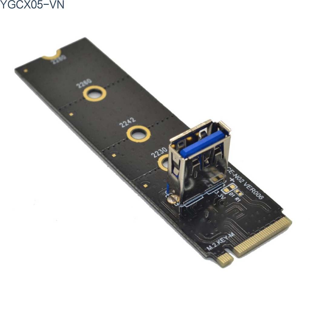 Cáp Chuyển Đổi M.2 Sang Pci-E X16 Nvme Vga 4pin 6pin Sata Cho Miner Mining | BigBuy360 - bigbuy360.vn