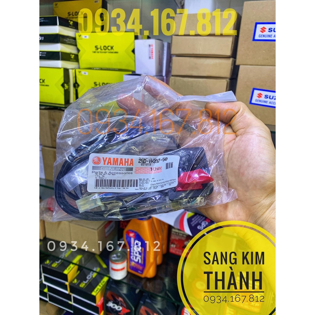 Bộ Công Tắc Tắt Máy Tạm Thời Yamaha Chính Hãng Cho Xe Exciter 150 2015 2016 2017 2018