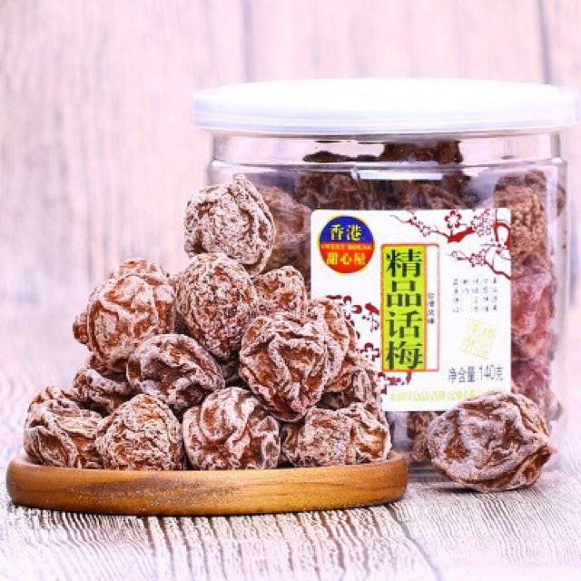 Xí muội sấy khô Sweet House hộp 250gram