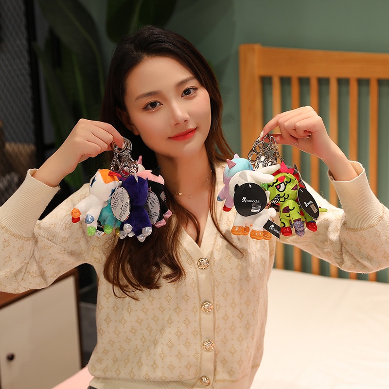 Đồ chơi nhồi bông Hình Kỳ Lân Tokidoki Dễ Thương 10/27/45CM