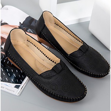 giày lười nữ giày mọi mang êm chân nhiều màu | BigBuy360 - bigbuy360.vn