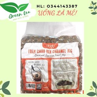 FREESHIP/TRÂN CHÂU ĐEN CARAMEN THƠM NGON/UỐNG LÀ MÊ