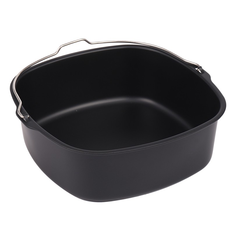 Khay thiếc nướng bánh chống dính thích hợp cho nồi chiên không dầu Philips Hd9860