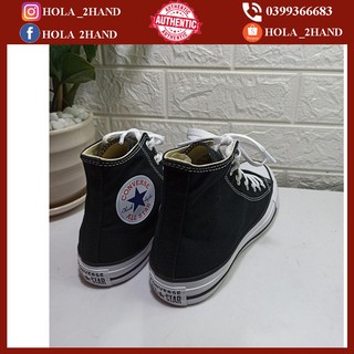 GIÀY CONNVERSE CLASSIC ĐEN CAO CỔ [ CHÍNH HÃNG ]