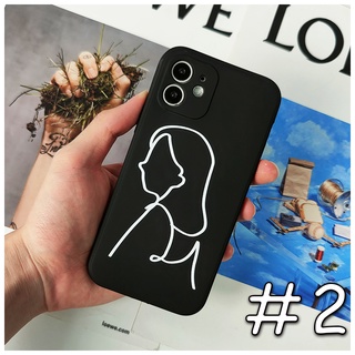 XIAOMI 11 4G 5G 9 8 Note10 Lite Pro Redmi Note11 Note10s Note9 Note8 Note7 Note6 9T 9 9A 9C 8 7 A3 Note 10 9 8 7 6 POCO M3 X3 line couple soft case