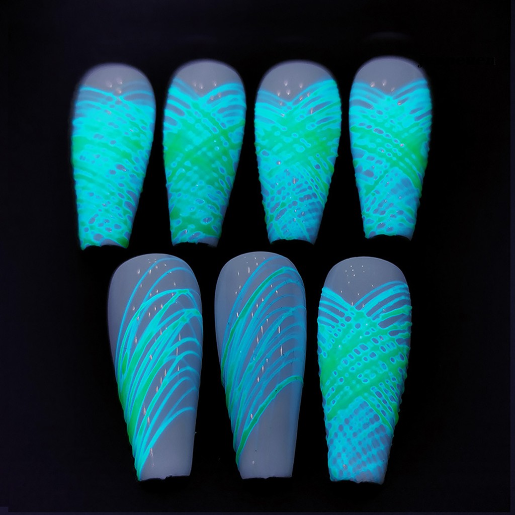 Sơn Móng Tay Tạo Hiệu Ứng Dạ Quang Nổi Bật Với Dung Tích 5ml