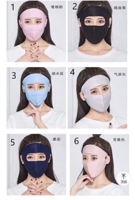 BKT06 Khẩu trang ninja thấm hút mồ hôi chặn tia UV | BigBuy360 - bigbuy360.vn