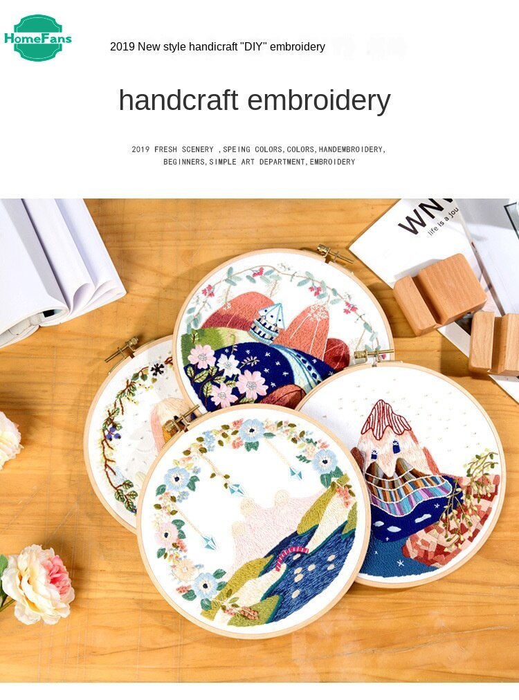 【PM】Bộ Tranh Thêu Chữ Thập Tự Làm Phong Cách Châu Âu | BigBuy360 - bigbuy360.vn