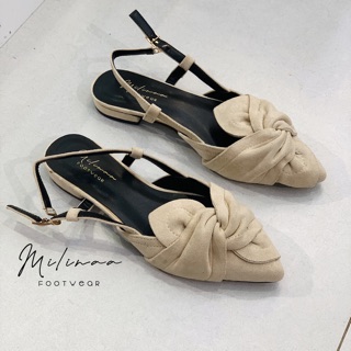 SANDAL BÍT MŨI NƠ XOẮN HAI PHÂN