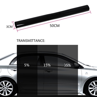Tấm phim dán cửa sổ xe ô tô 50cm x 3m