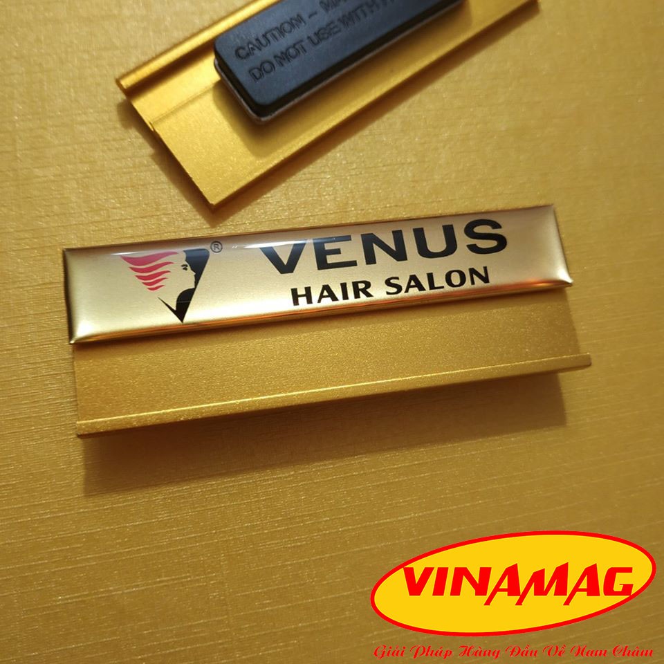 Nam Châm Cài Áo 3 Viên - Băng Keo 3M - Chất Lượng Cao