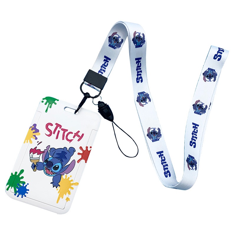 Huy Hiệu Hình Stitch Hoạt Hình Đeo Tay Áo/Tay Áo/Thẻ Tàu