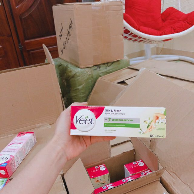 Kem tẩy lông Veet 100ml