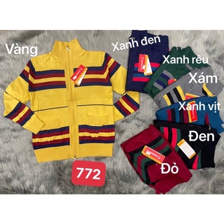 ÁO KHOÁC THUN LEN TRUNG NIÊN