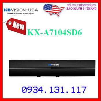 Đầu ghi hình 4 KÊNH KX-A7104SD6