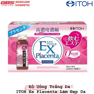 Đồ Uống Itoh Ex Placenta Nhật Bản Làm Đẹp Da