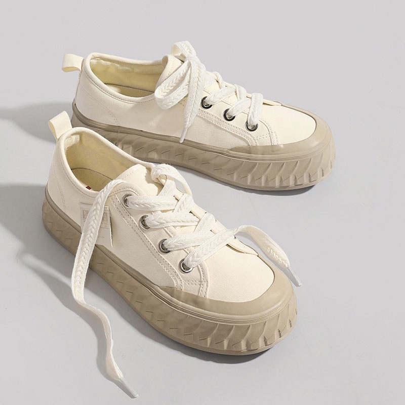 Giày thể thao nữ RENBEN vải canvas thời trang năng động