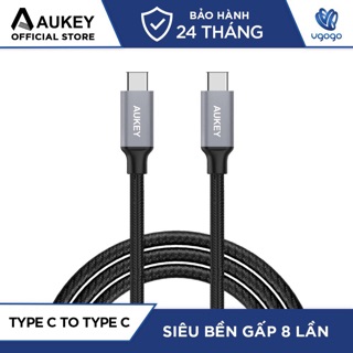 Cáp sạc Aukey Type C to Type C 1m CB CD5