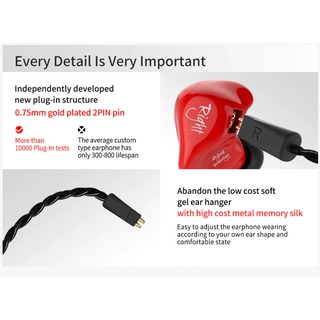 Tai nghe Knowledge Zenith KZ-ZS4