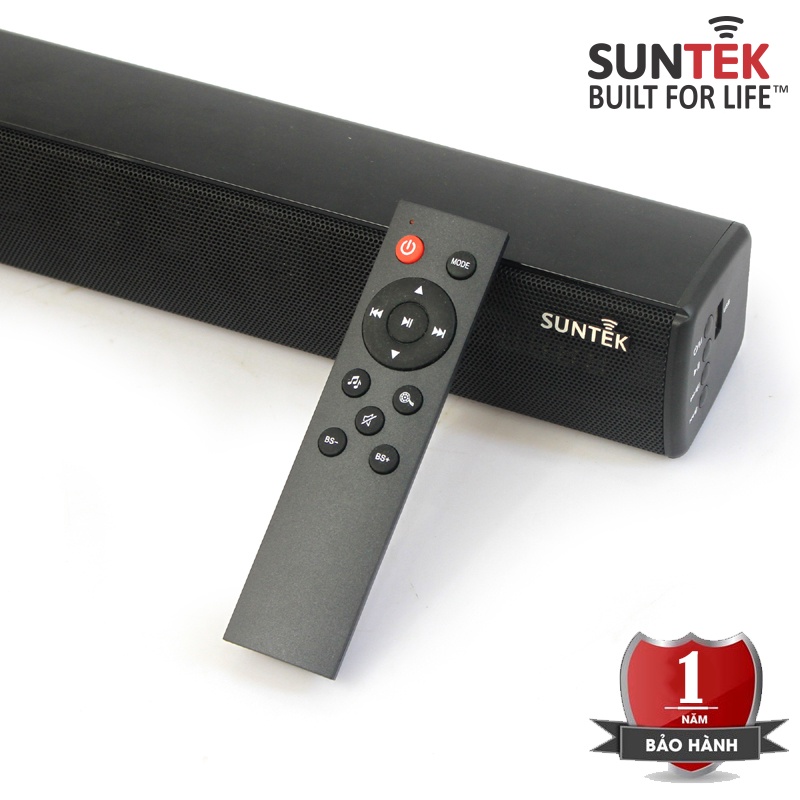 Loa Thanh Soundbar TV Bluetooth Speaker SUNTEK KMS-141 40W - Âm Thanh Vòm cho TV, Máy Tính - Hàng Chính Hãng