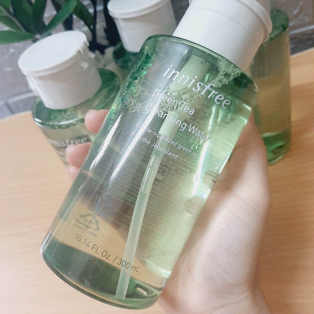 Nước tẩy trang trà xanh innisfree Green Tea Cleansing Water 300ml