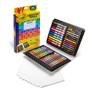 Bộ bút màu sáng tạo - 40 màu kèm phụ kiện CRAYOLA 046828