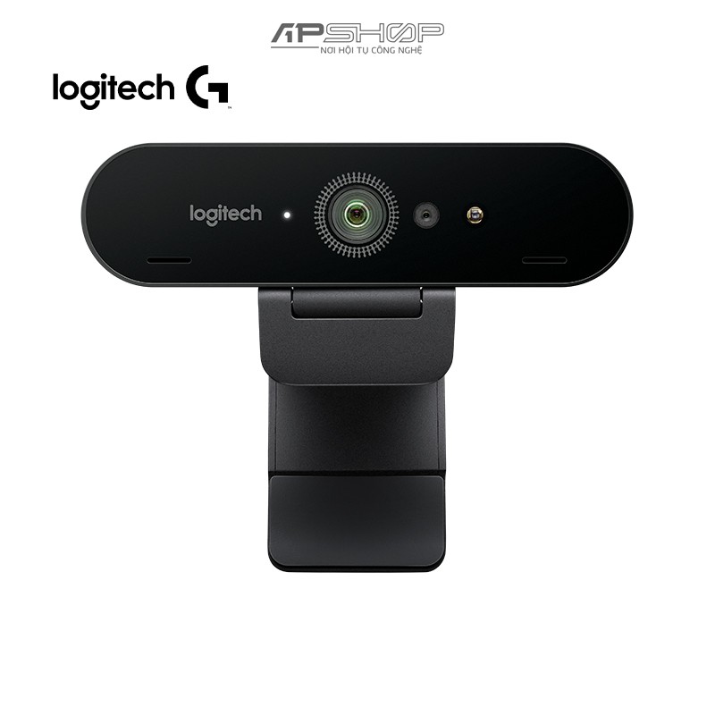 Webcam Logitech Brio 4K Ultra HD- HÀNG CHÍNH HÃNG