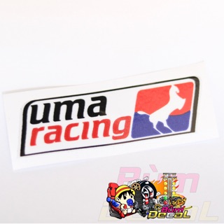Bộ 4 tem uma racing in thường