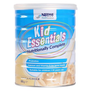 Sữa kid essentials úc 800g date mới