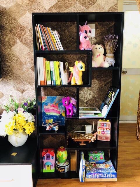 Kệ Sách Gỗ Đa Tầng GP42 | BigBuy360 - bigbuy360.vn