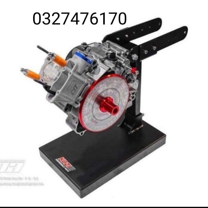 Giá đỡ, kệ treo bắt động cơ xe máy dễ dàng tăng chỉnh