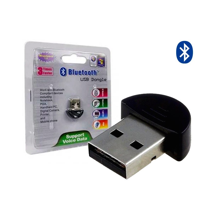 USB Bluetooth Mini 06 v2.0 (Dùng cho PC) Thu Bluetooth cho máy tính