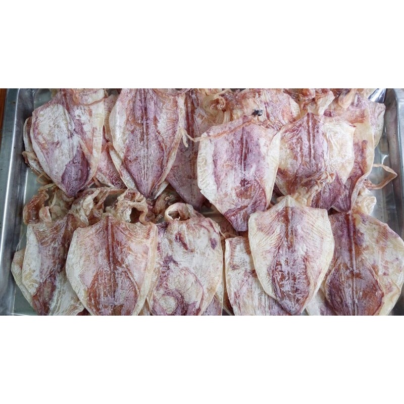 Cá mực khô loại vừa