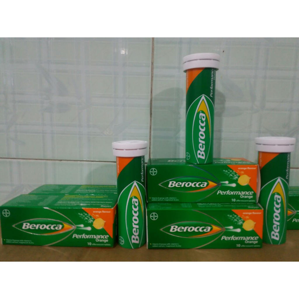 Berocca hổ trợ giảm căng bớt mệt mỏi