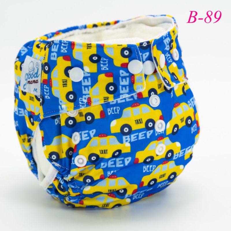 Bỉm vải , Tã vải Ban đêm , Ban ngày goodmama size M(3-13kg) L (10-20kg)