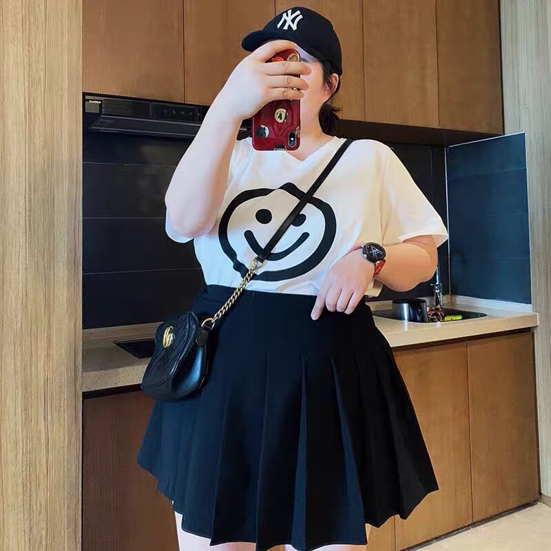 CHÂN VÁY XẾP LY BIGSIZE